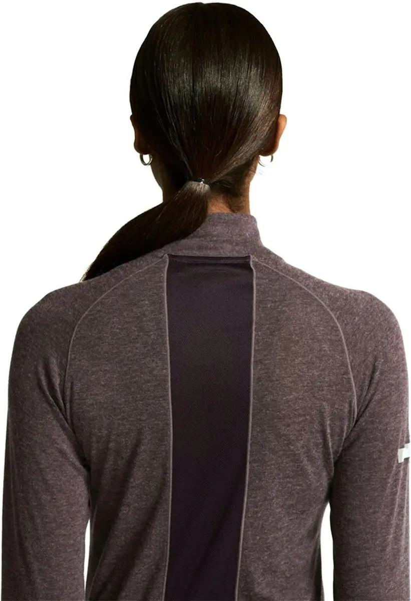 Craft ADV SubZ Wool LS TEE 3 - Dames Top - Paars - Maat L