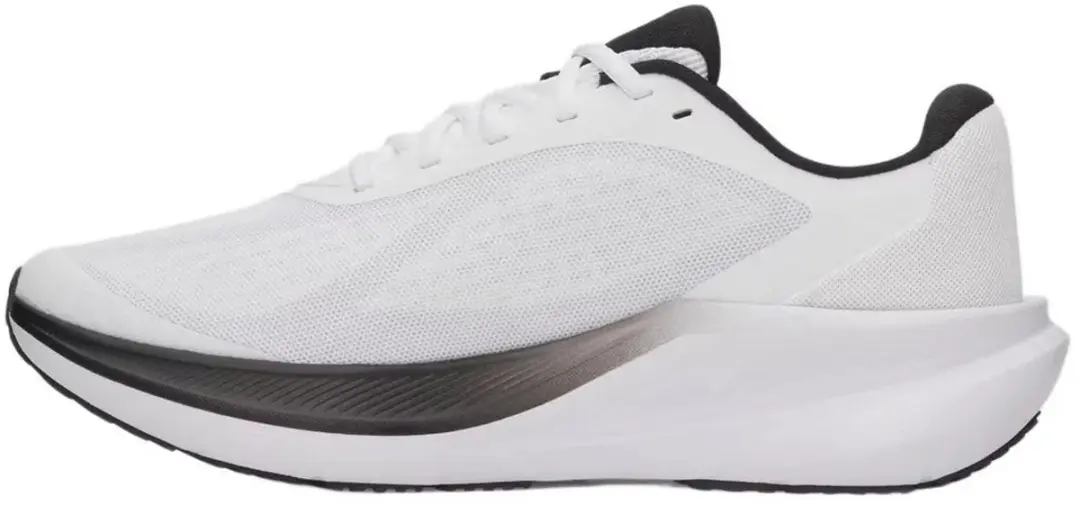 Under Armour Chase Hardloopschoenen 45.5 - Wit/Zwart