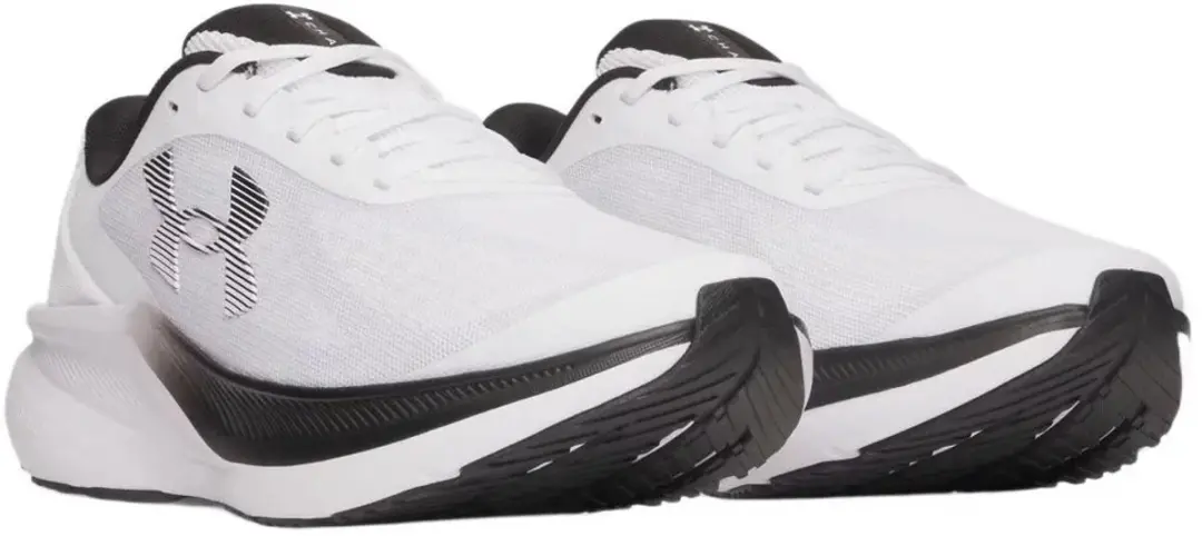 Under Armour Chase Hardloopschoenen 45.5 - Wit/Zwart