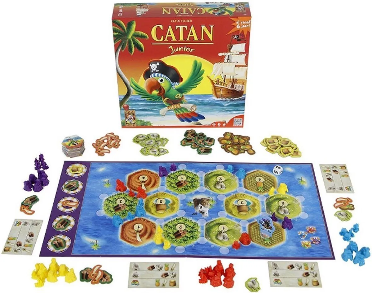 999 Games Catan Junior Bordspel - 2-4 Spelers - afbeelding 6 van 6