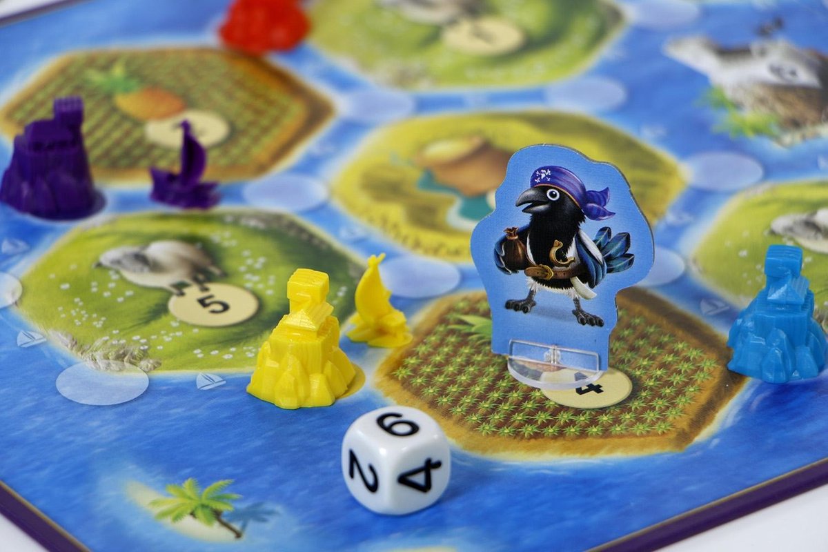 999 Games - Catan - Junior - Bordspel - Vanaf 6 jaar - Kinderspel - Gezelschapsspel - Educatief spel