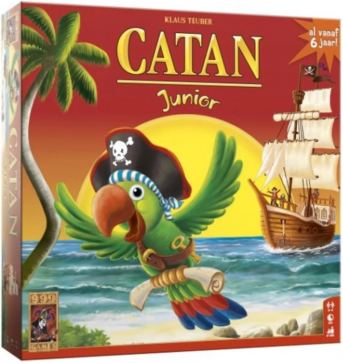 999 Games Catan Junior Bordspel - 2-4 Spelers