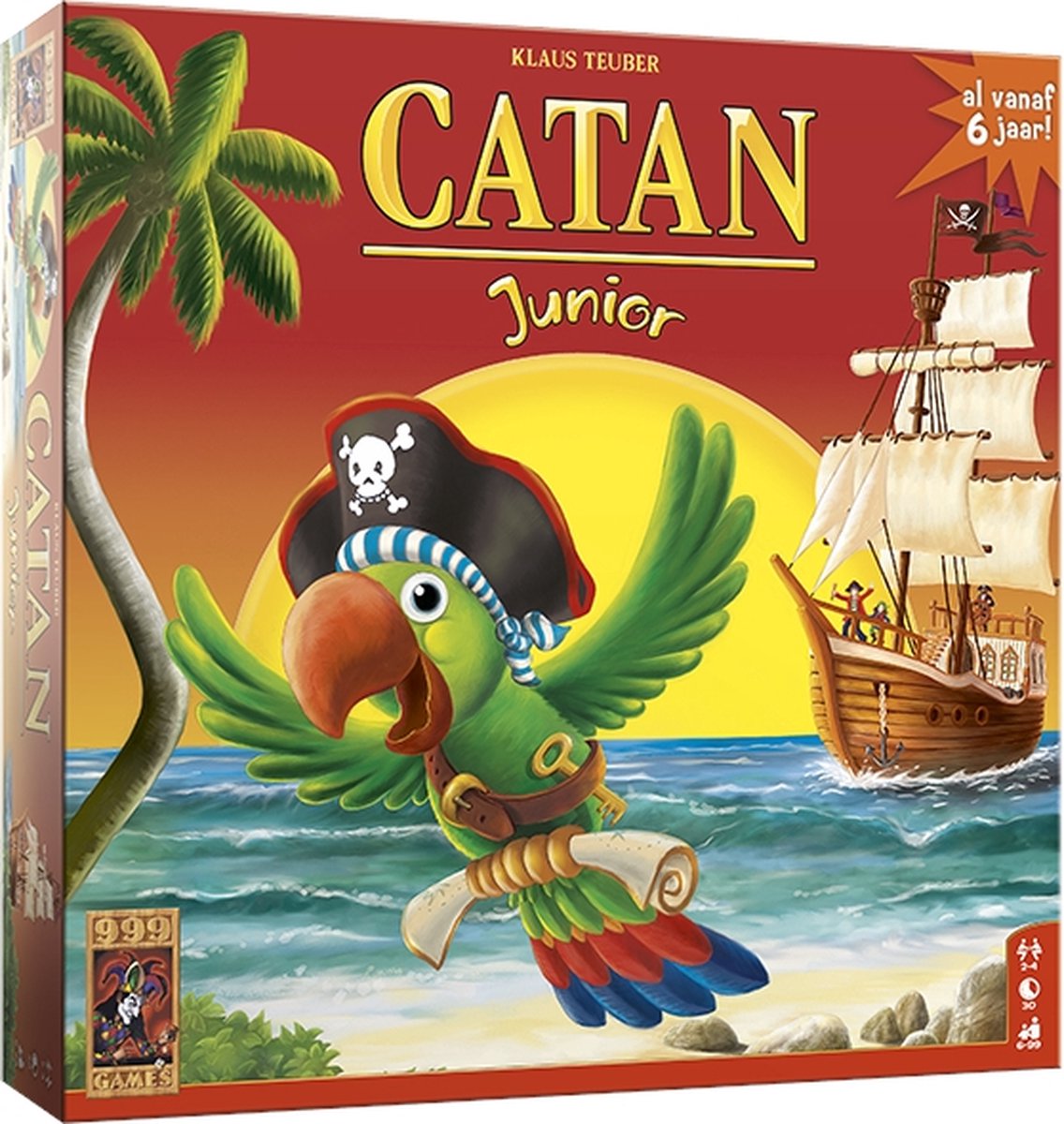 999 Games - Catan - Junior - Bordspel - Vanaf 6 jaar - Kinderspel - Gezelschapsspel - Educatief spel