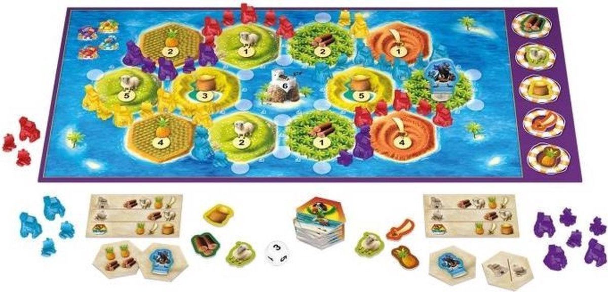 999 Games - Catan - Junior - Bordspel - Vanaf 6 jaar - Kinderspel - Gezelschapsspel - Educatief spel