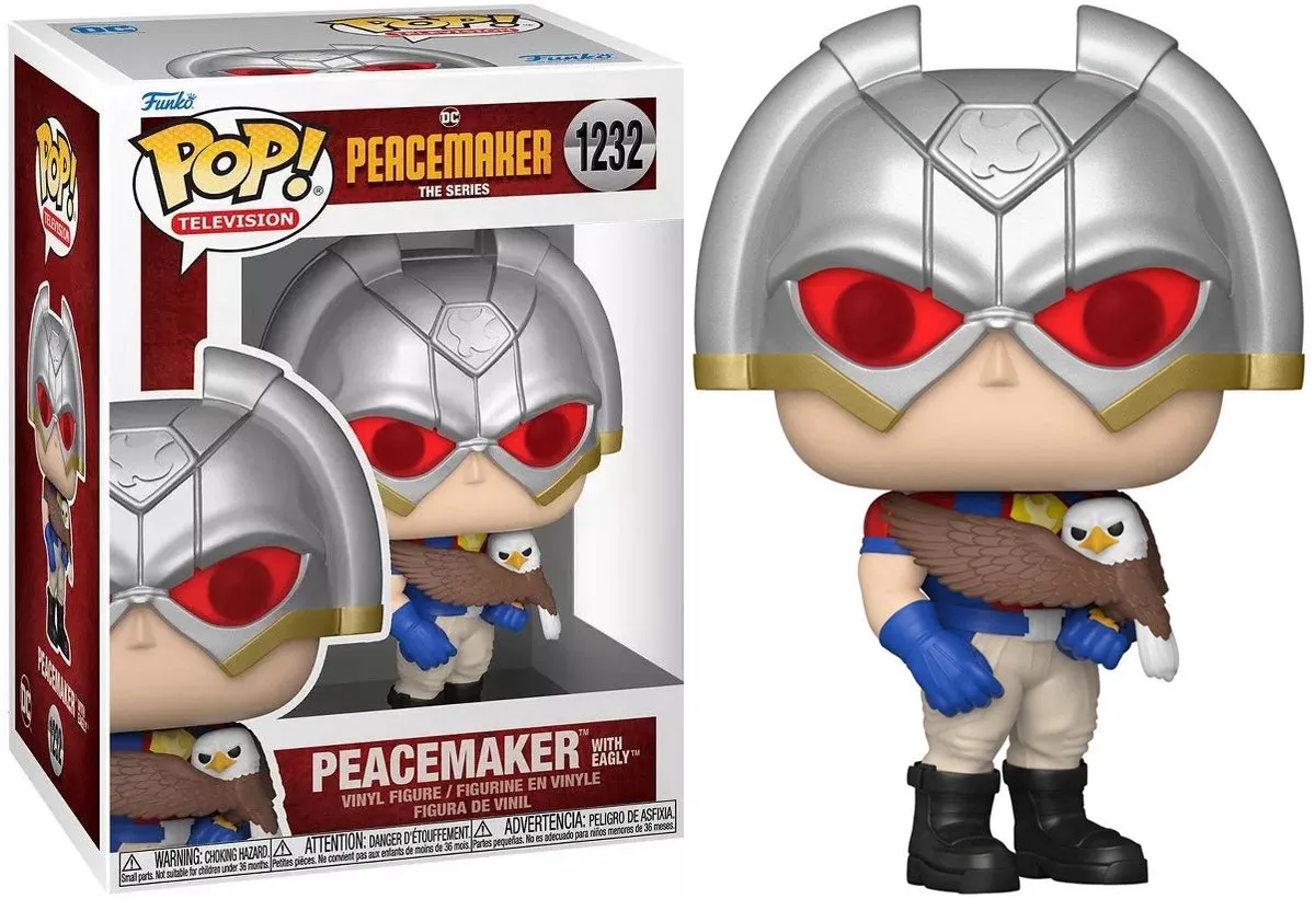 Funko DC Comics POP! Peacemaker met Eagly