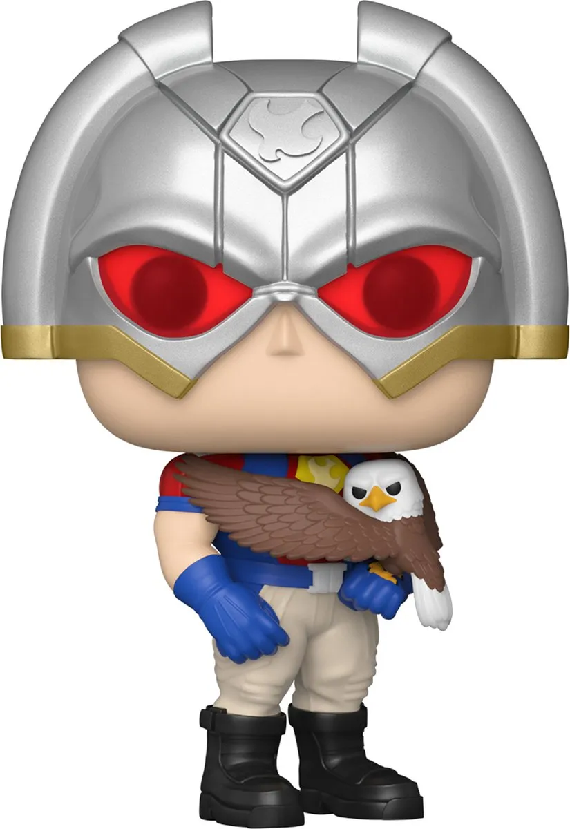Funko DC Comics POP! Peacemaker met Eagly - 9cm - Multicolor