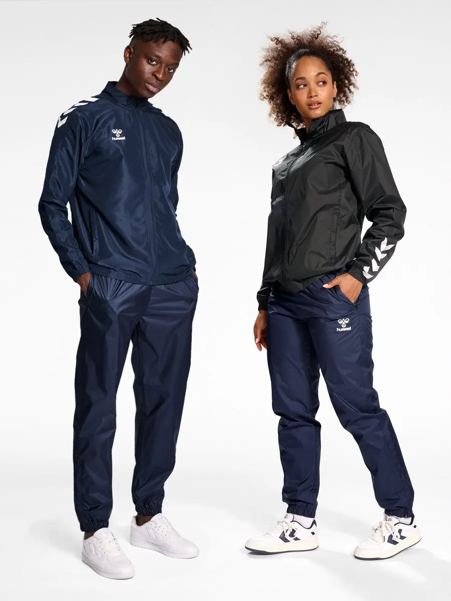 Hummel Hmlcore Xk All-Weather Joggingbroek M - Blau