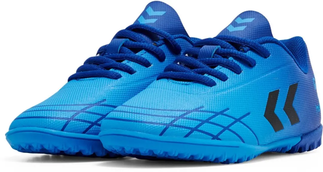 Hummel Top Star Turf LC Junioren Voetbalschoenen 30 - Blauw