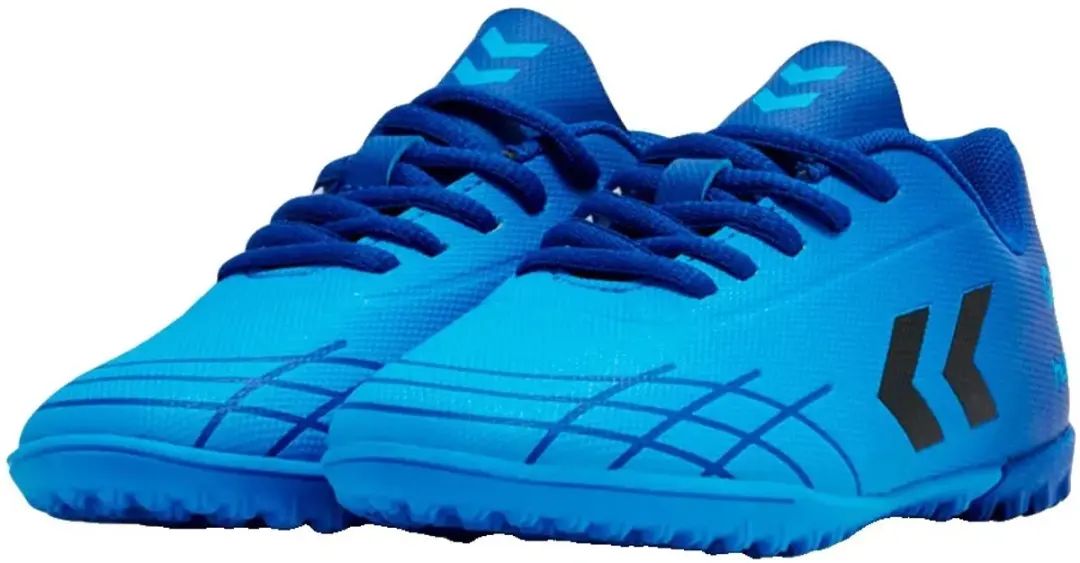 Hummel Top Star Turf LC Junioren Voetbalschoenen 30 - Blauw