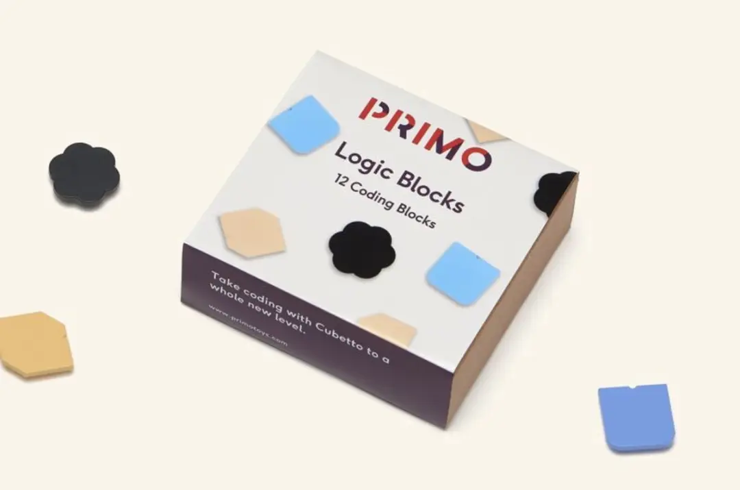 Primo Toys Cubetto Logica Blokjes