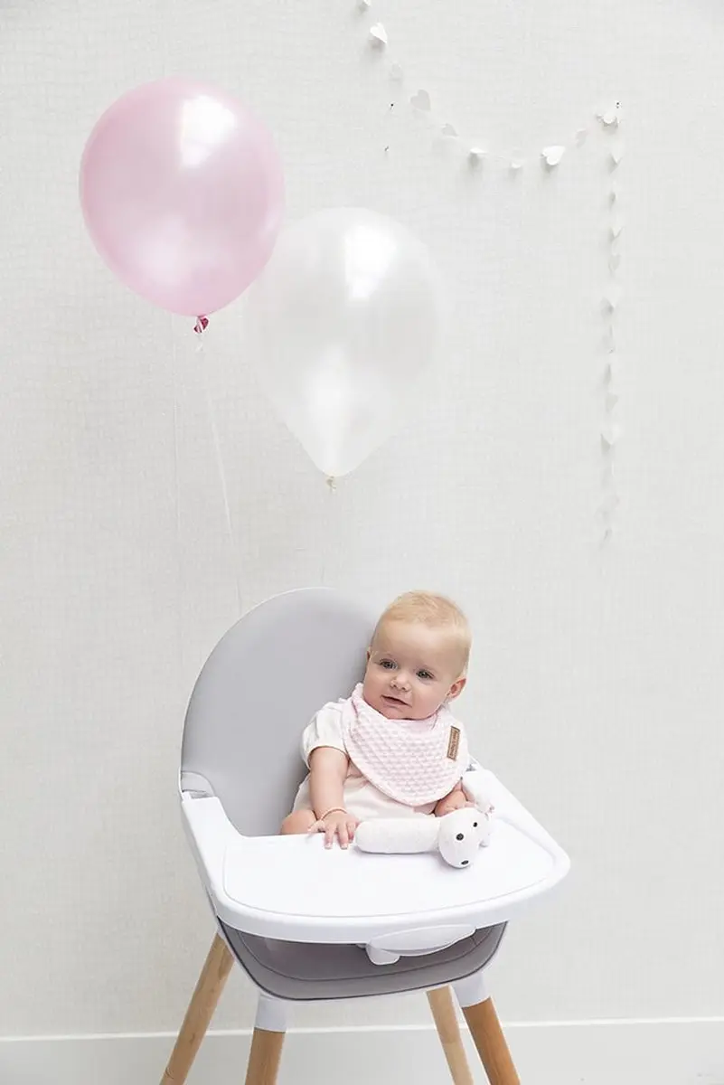 Baby's Only Gebreide Rammelaar Nijlpaard - Classic Roze