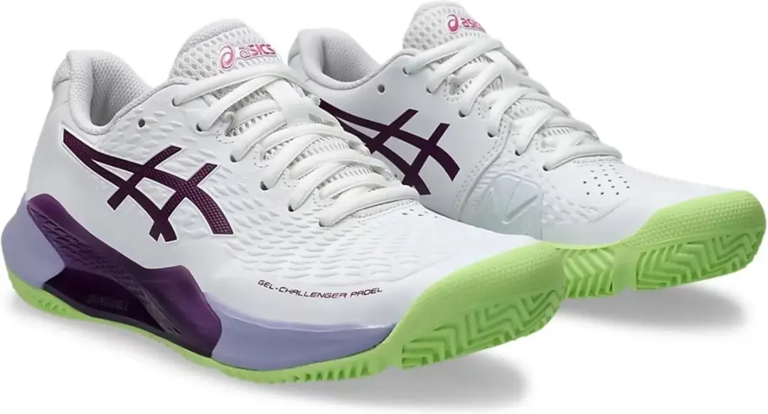 ASICS Gel-Challenger 14 Padelschoenen - Dames 40.5 Wit