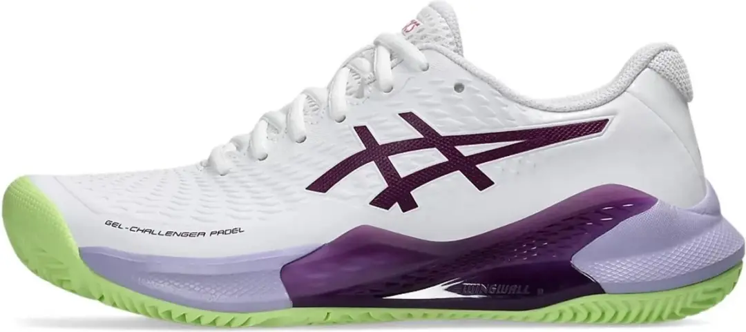ASICS Gel-Challenger 14 Padelschoenen - Dames 40.5 Wit