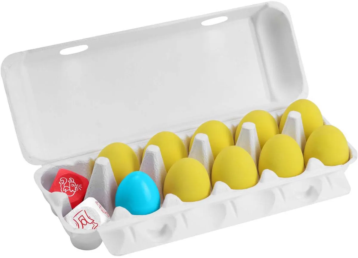 Haba Eierdans Behendigheidsspel - Multicolor