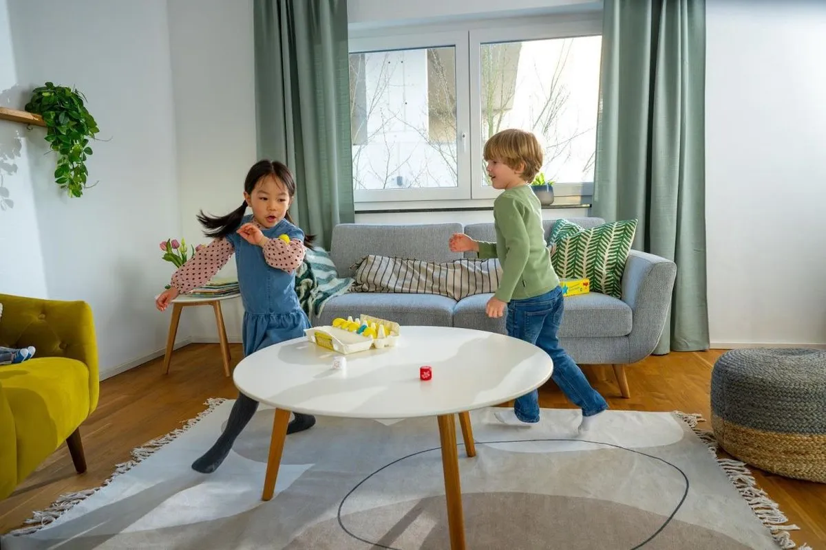 Haba Eierdans Behendigheidsspel - Multicolor
