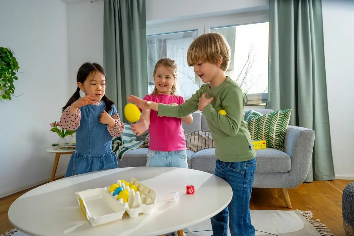 Haba Eierdans Behendigheidsspel - Multicolor