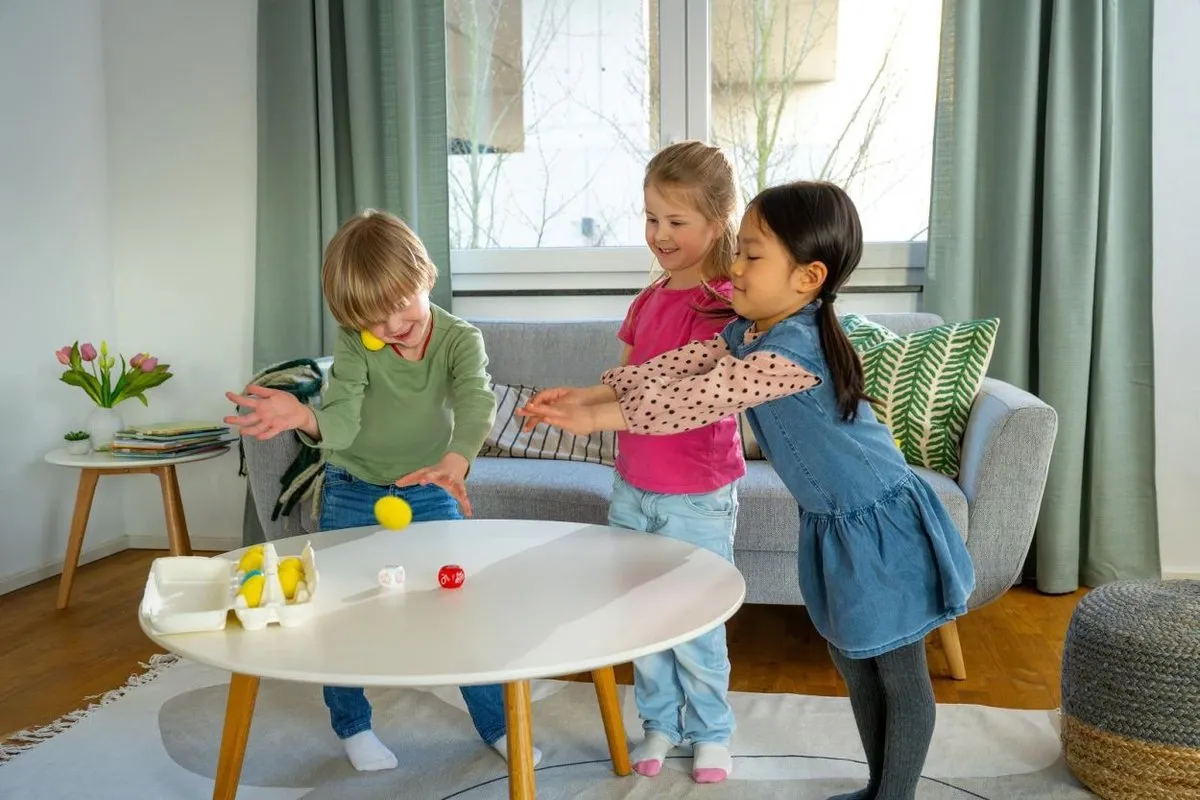 Haba Eierdans Behendigheidsspel - Multicolor