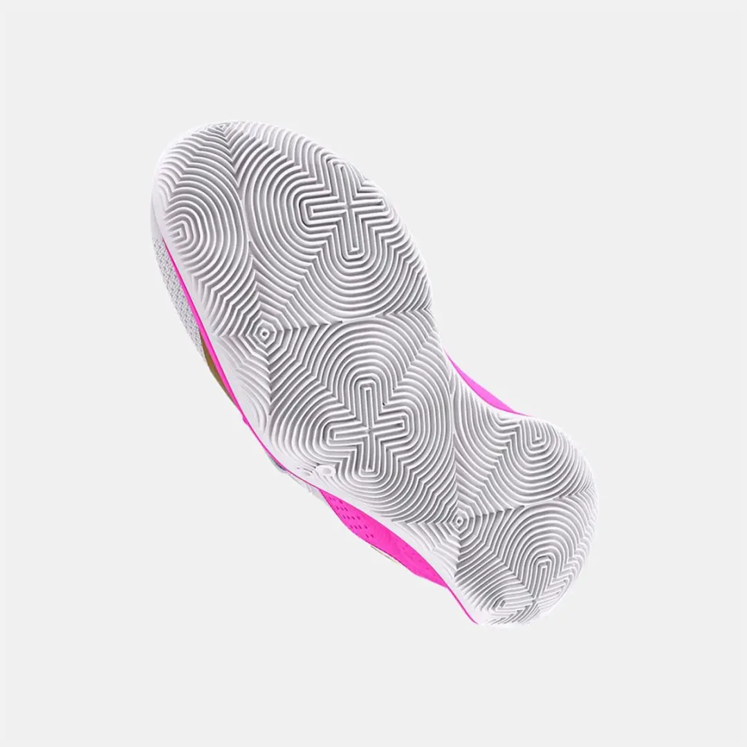 Under Armour Jet 23 Basketbalschoenen - EU 45 - Roze/Wit/Goud