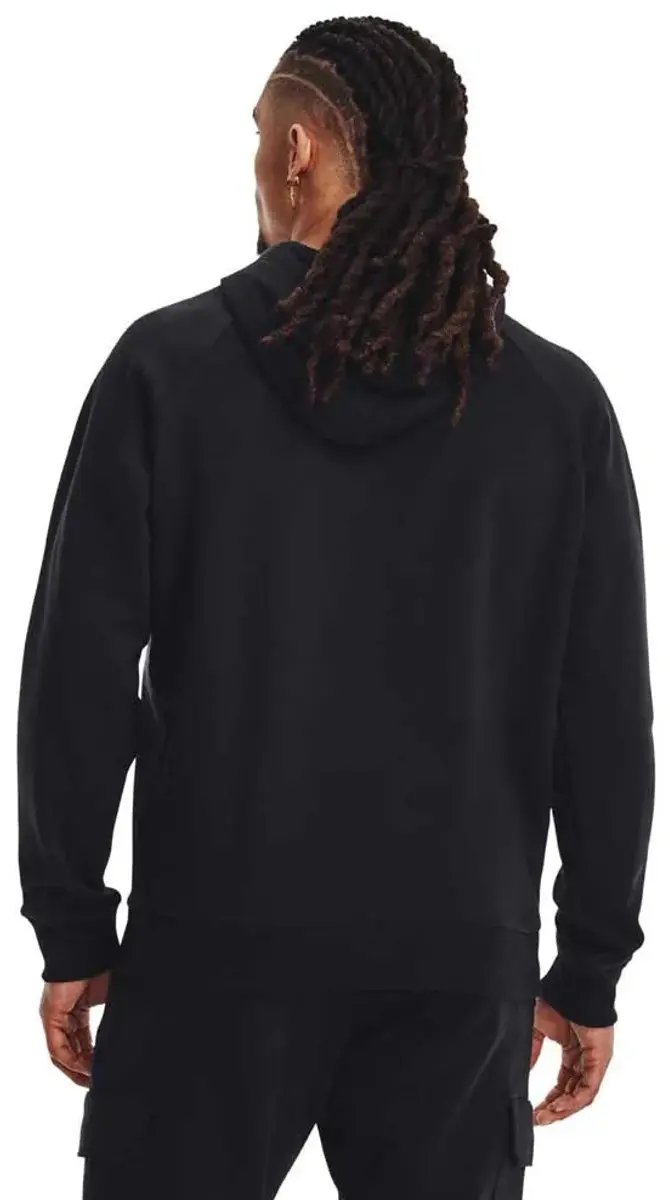 Under Armour UA Rival Fleece Hoodie XS - Zwart