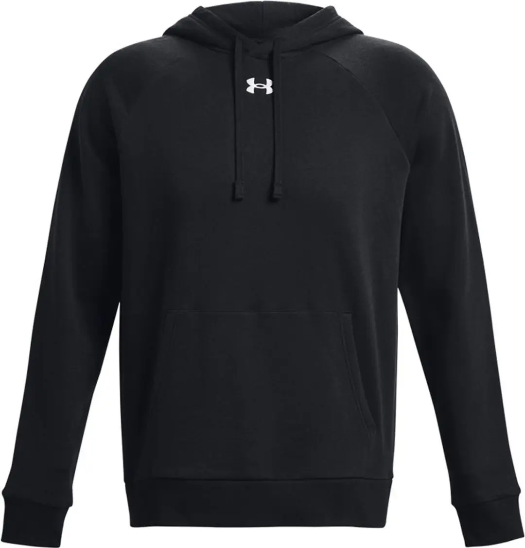 Under Armour UA Rival Fleece Hoodie XS - Zwart - afbeelding 6 van 6