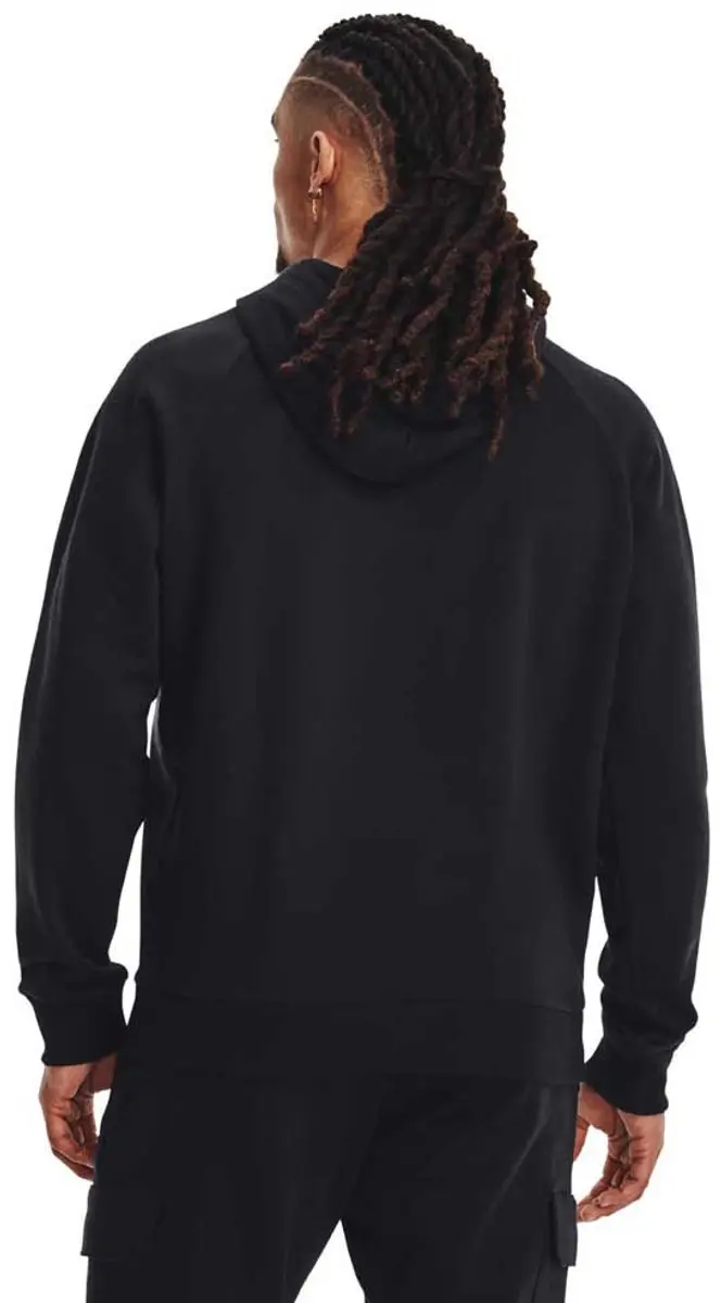 Under Armour UA Rival Fleece Hoodie XS - Zwart