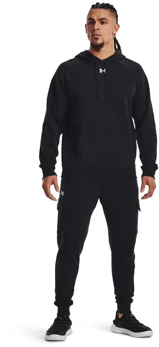 Under Armour UA Rival Fleece Hoodie XS - Zwart