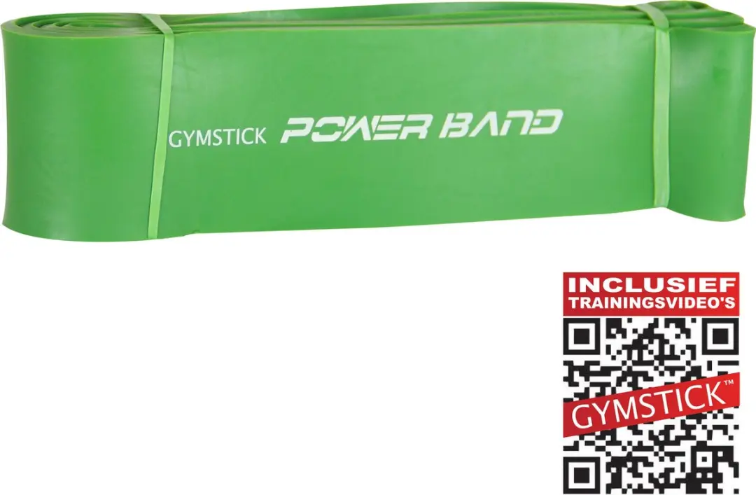 Gymstick Power Band Extra Strong Groen - 100kg