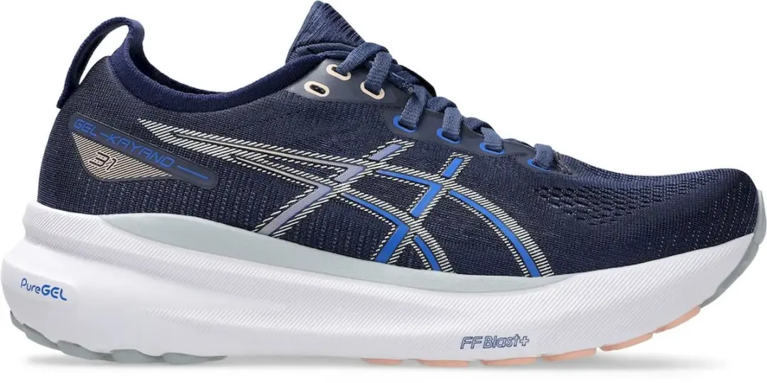 ASICS Gel-Kayano 31 Hardloopschoenen Dames - Blauw