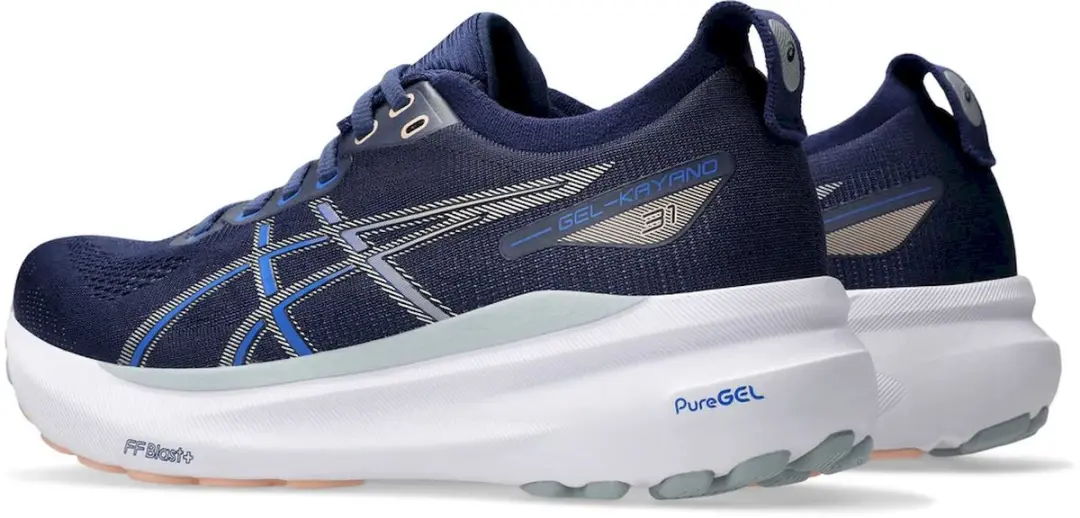 ASICS Gel-Kayano 31 Hardloopschoenen Dames - Blauw