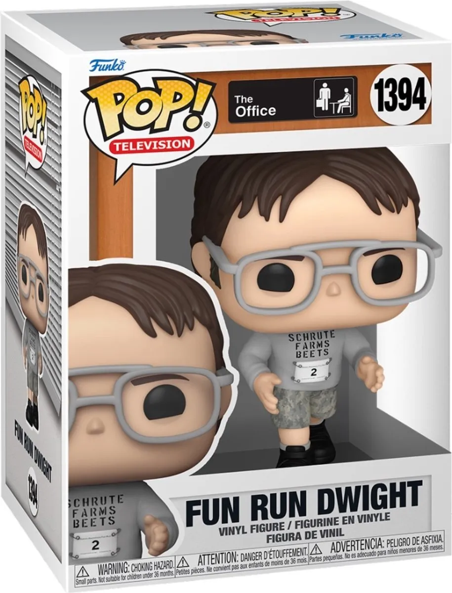 Funko Pop The Office Dwight Fun Run #1394