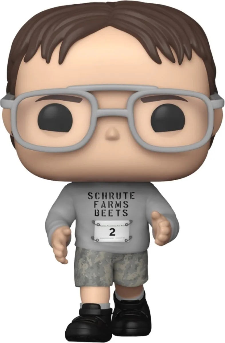 Funko Pop The Office Dwight Fun Run #1394 - Multi