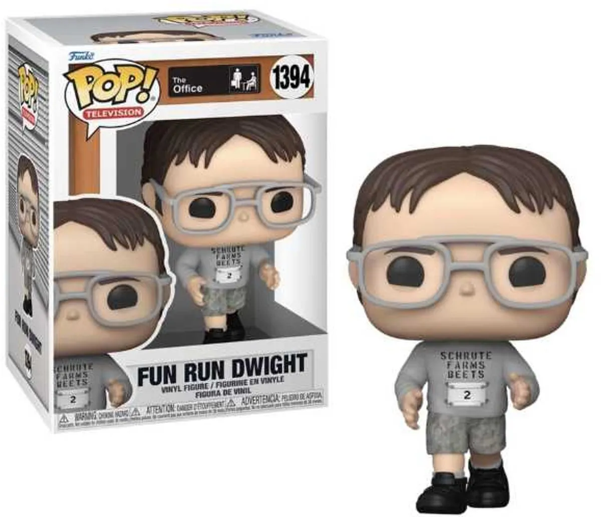 Funko Pop The Office Dwight Fun Run #1394 - Multi