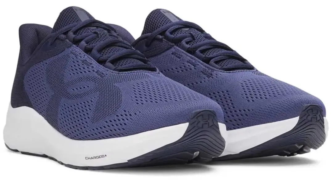 Under Armour Charged Pursuit 4 Hardloopschoenen - Blauw - 41