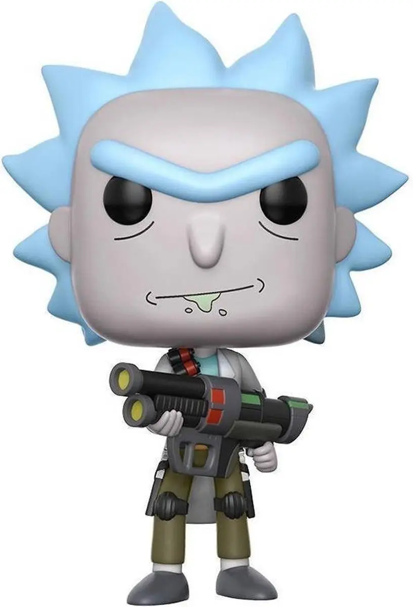 Funko Pop! Weaponized Rick #172 Rick & Morty Verzamelfiguur