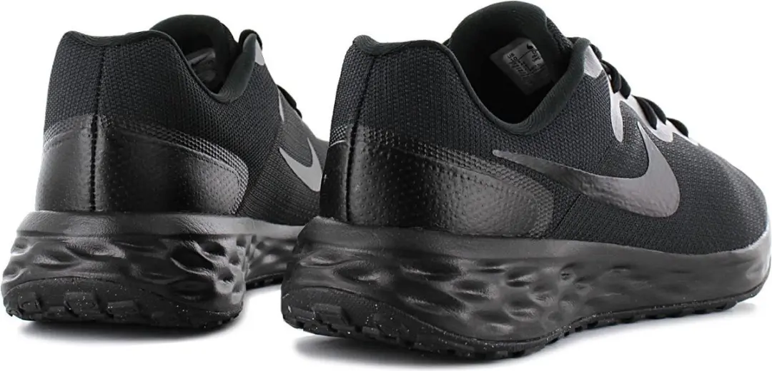 Nike Revolution 6 Next Nature Heren Sportschoenen 43 - Zwart