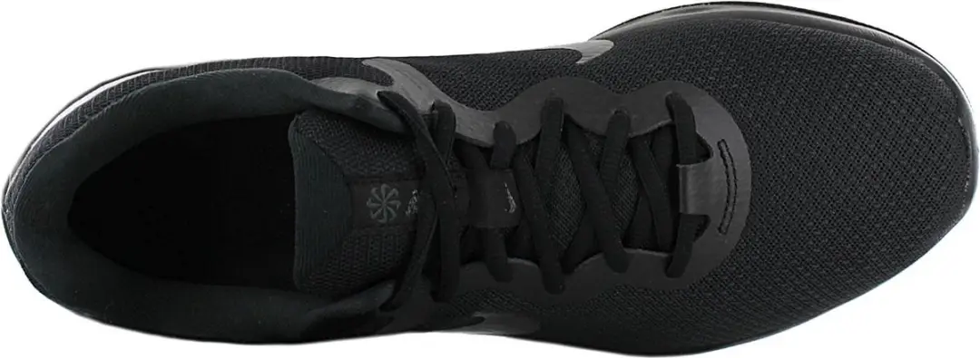 Nike Revolution 6 Next Nature Heren Sportschoenen 43 - Zwart