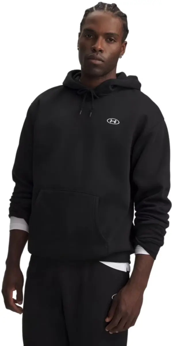 Under Armour Rival Fleece Sportsweater Zwart XL