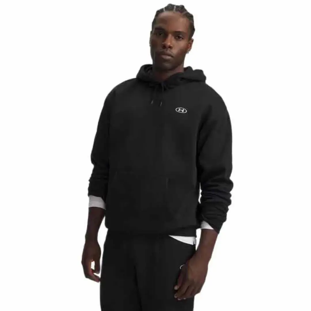 Under Armour Rival Fleece Sportsweater Zwart XL