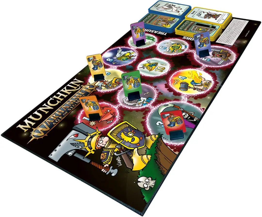 Steve Jackson Munchkin Warhammer Age of Sigmar Kaartspel - 4484SJG - 3-6 Spelers