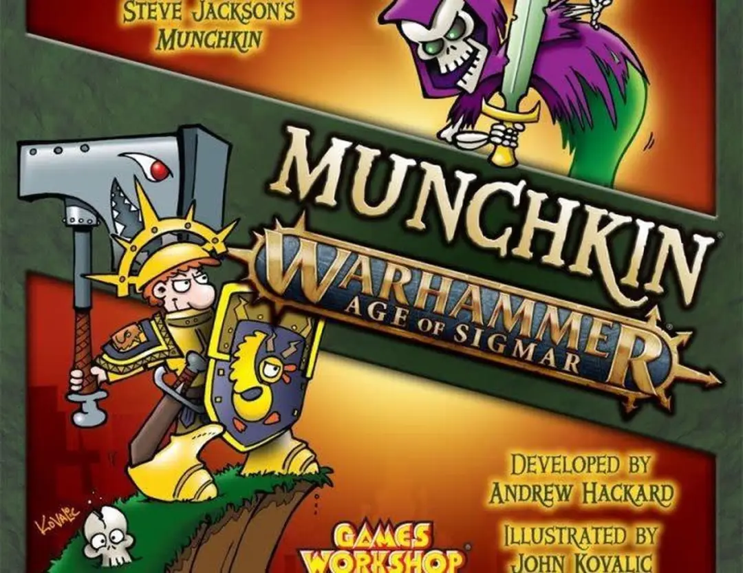 Steve Jackson Munchkin Warhammer Age of Sigmar Kaartspel - 4484SJG - 3-6 Spelers