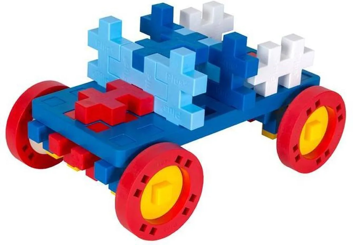 Plus-Plus BIG Make & Go! Constructiespeelgoed 46-delig - Meerkleurig