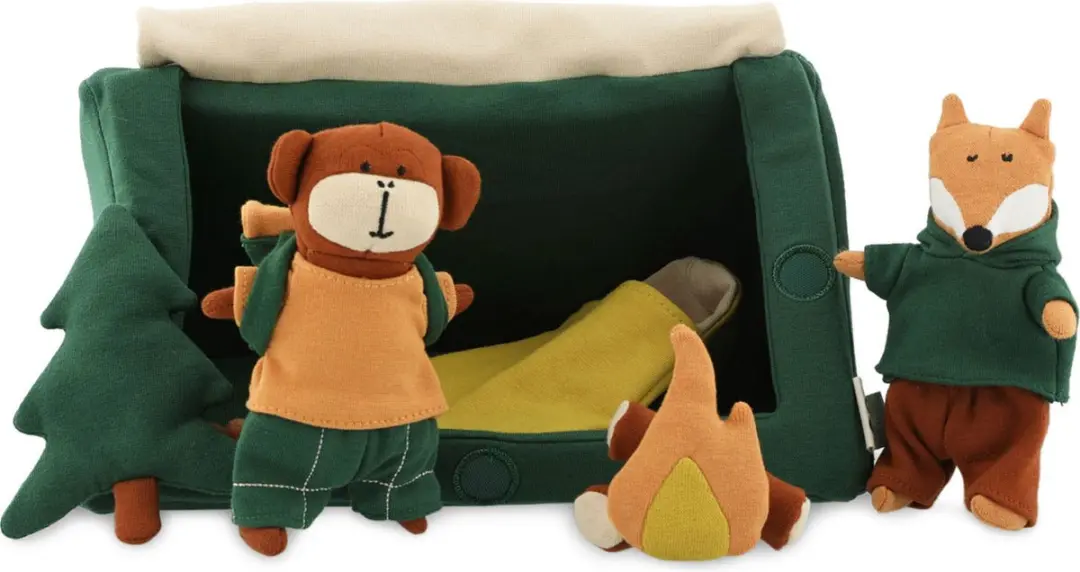 Trixie Puppet World L Camping Rollenspel