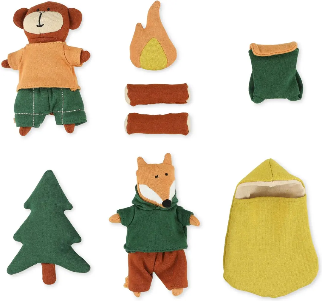 Trixie Puppet World L Camping Rollenspel - Multicolor