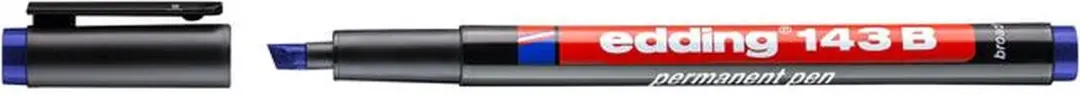 edding 143 Schuin Viltstift