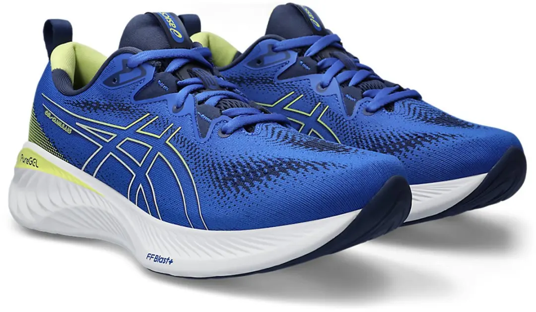 ASICS Cumulus 25 Hardloopschoenen Heren - Blauw - Maat 48
