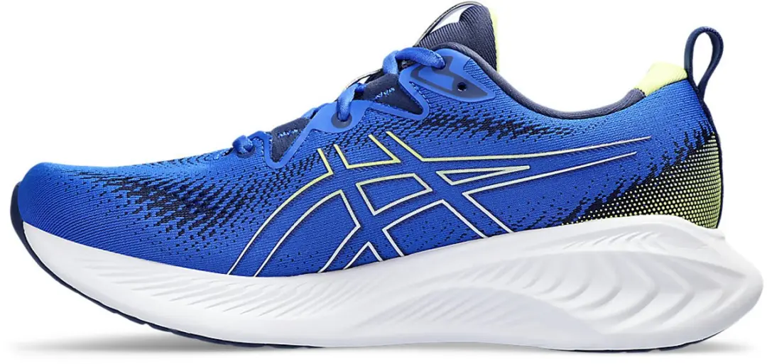 ASICS Cumulus 25 Hardloopschoenen Heren - Blauw - Maat 48 - afbeelding 6 van 6