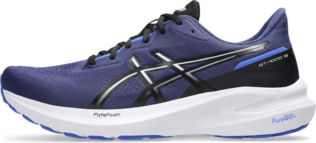 ASICS GT-1000 13 Hardschoenen 46 - Blauw