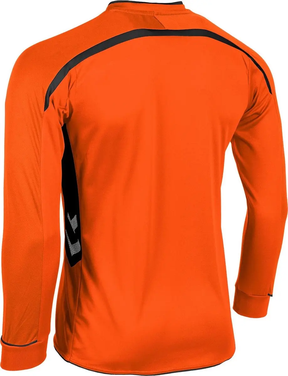 Hummel Preston Sportshirt - Oranje - Maat 128 - afbeelding 6 van 6