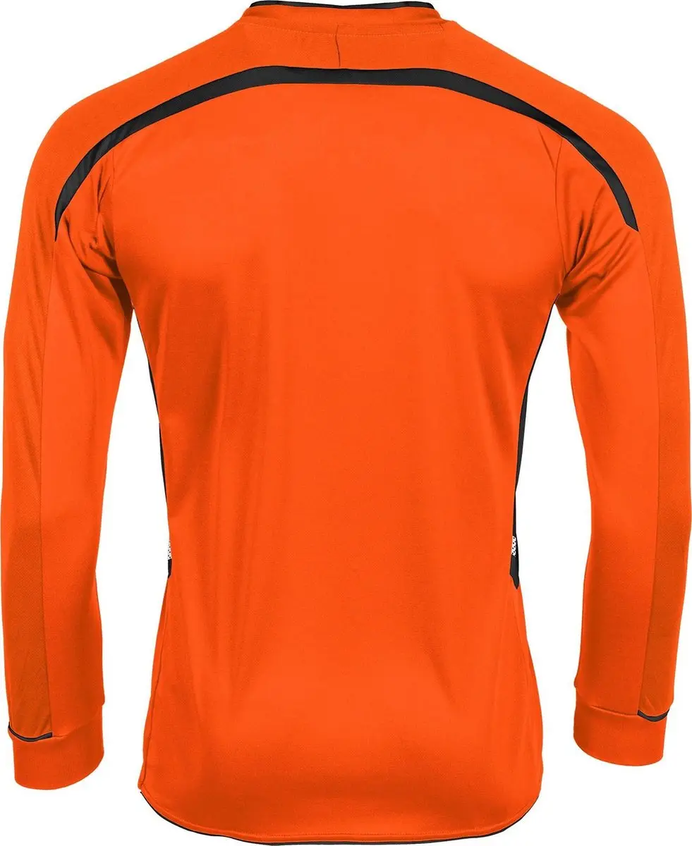 Hummel Preston Sportshirt - Oranje - Maat 128