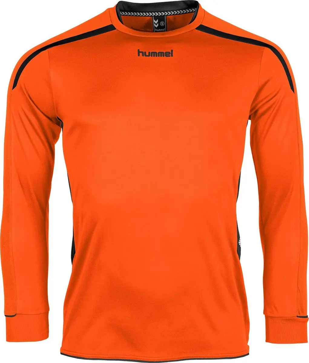 Hummel Preston Sportshirt - Oranje - Maat 128